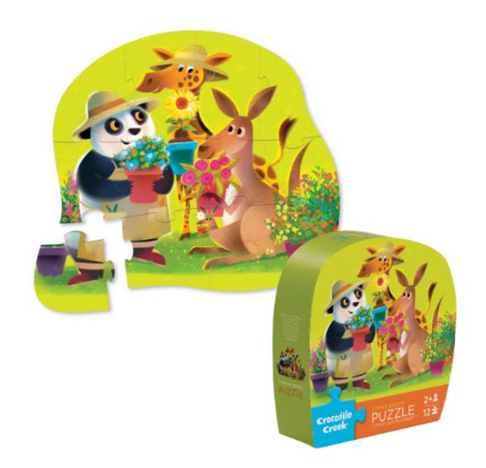 Croc Creek 12pc Mini Puzzle Flower Power
