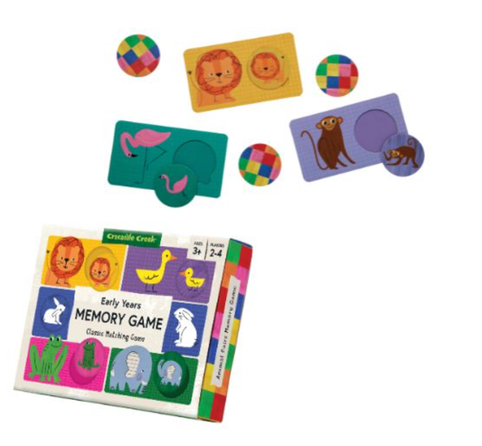 Croc Creek Early Years Classic Matching Game