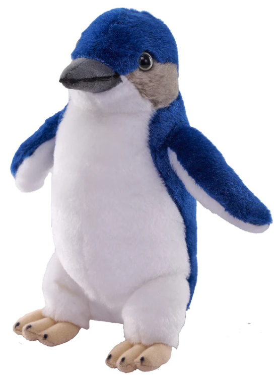 Cuddlekins Blue Penguin Mini 8"