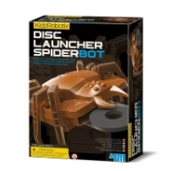 kidzLabs Disc Launcher SpiderBot