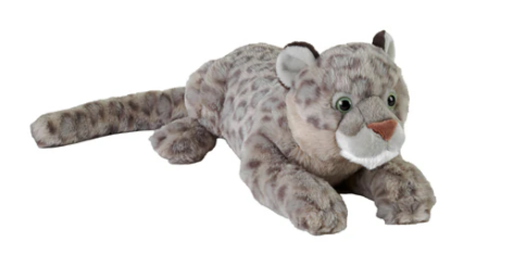 Earthkins Snow Leopard 15"