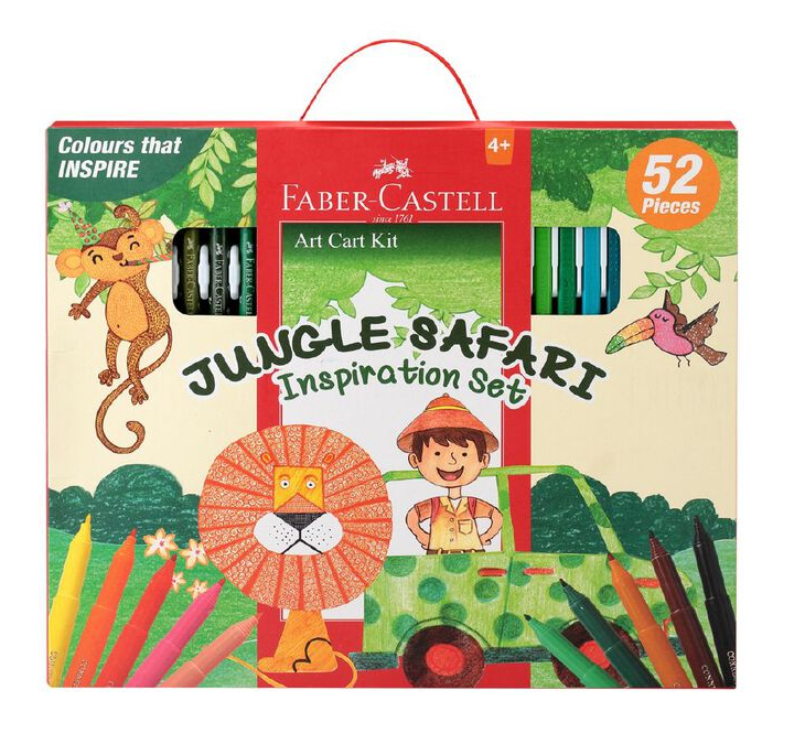 Faber-Castell Art Colour Kit Jungle Safari