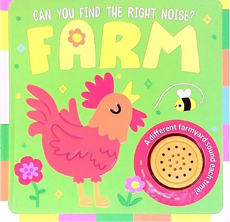 Farm Sound Book  Can you find the right noise ?