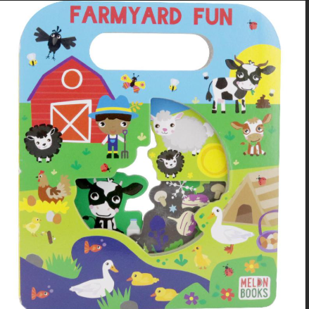 Farmyard Fun Board Book