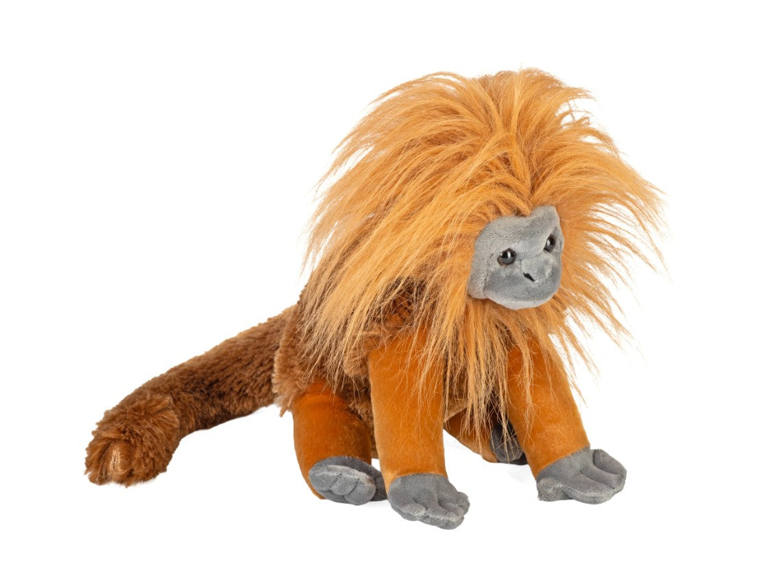 Cuddlekins Golden Lion Tamarin