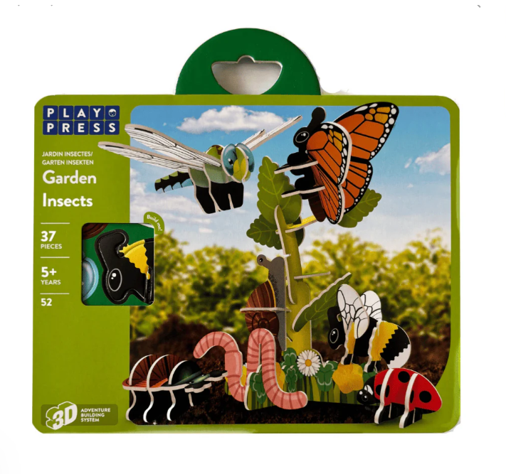 Garden Insects Playset