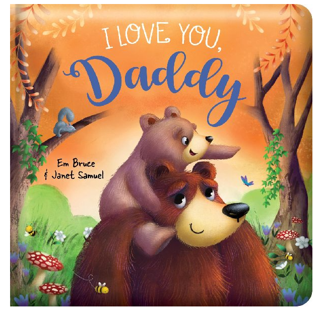 I Love you Daddy Bear