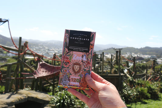 Salted Caramel Dark Choc - Celebrating 120 years