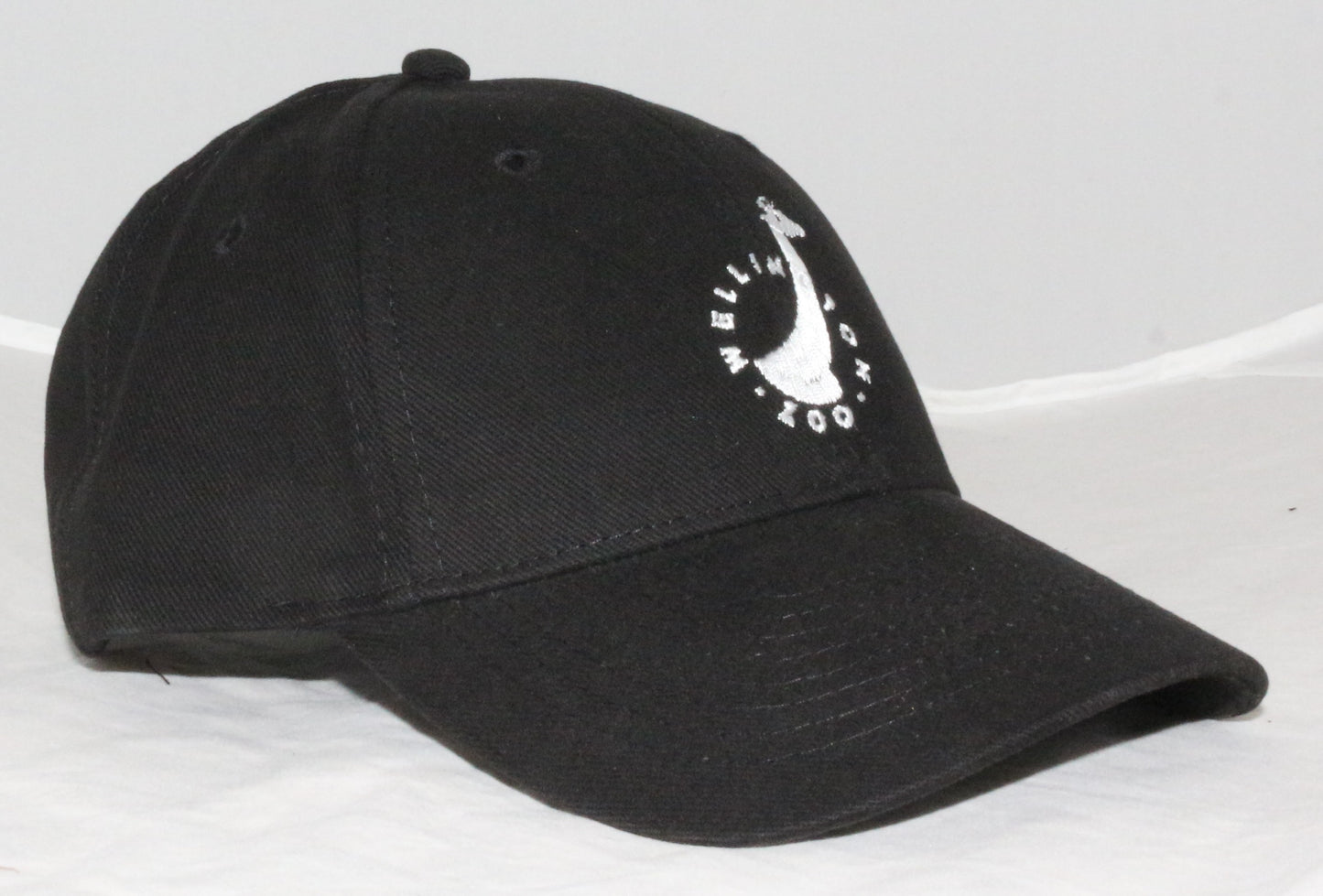 Adults Cap - Black Giraffe