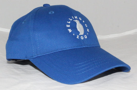 Kids Cap - Royal Blue Penguin