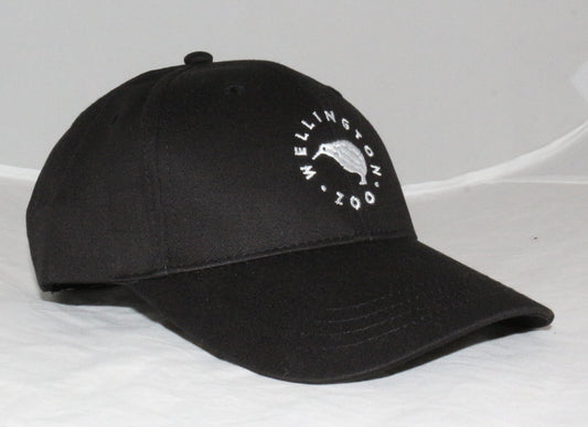 Kids Cap - Black Kiwi