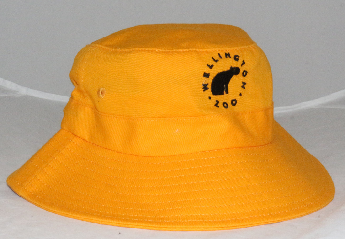 Kids Bucket Hat - Gold Capybara