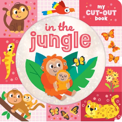 In The Jungle My Cut Out Book