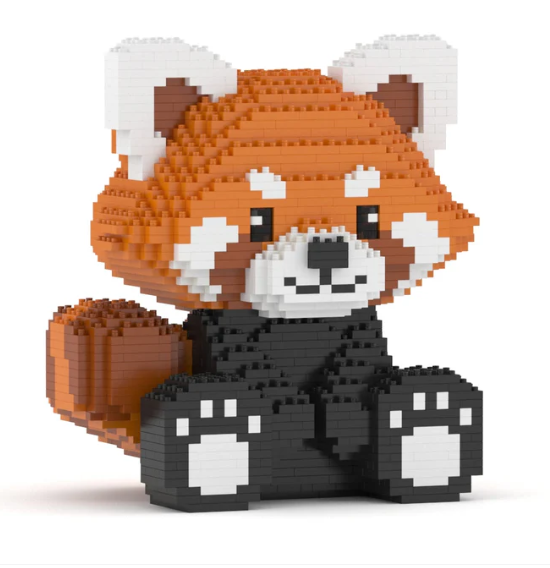 Jekca Red Panda Money Bank