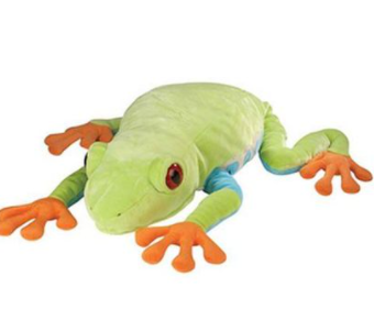 Cuddlekins Red-Eyed Tree Frog 30"