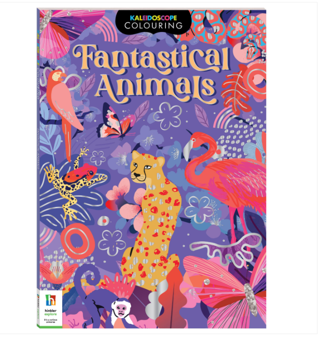 Kaleidoscope Colouring Fantastical Animals