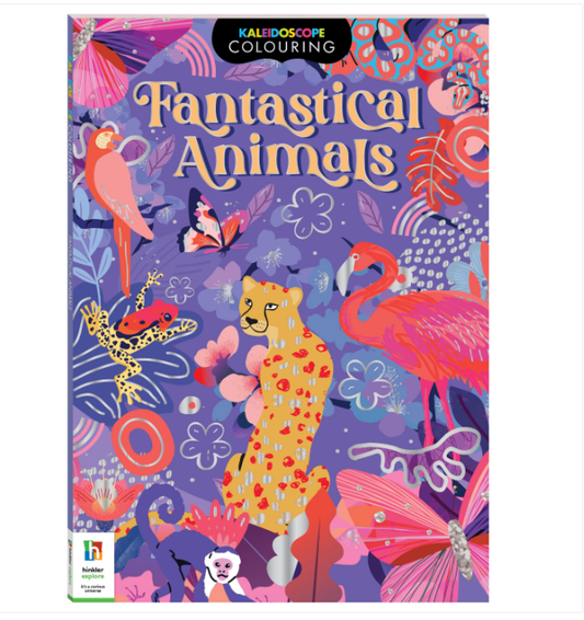Kaleidoscope Colouring Fantastical Animals