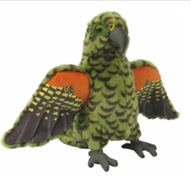 Kea Puppet with Sound 30cm