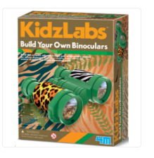 KidzLabs Build Your Own Binoculars