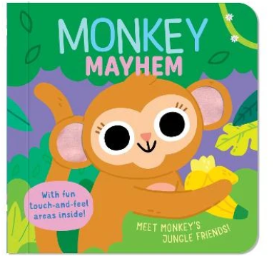 Monkey Mayhem Touch and Feel