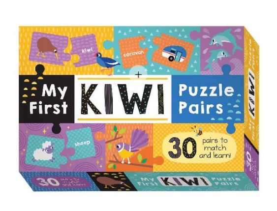 My First Kiwi Puzzle Pairs