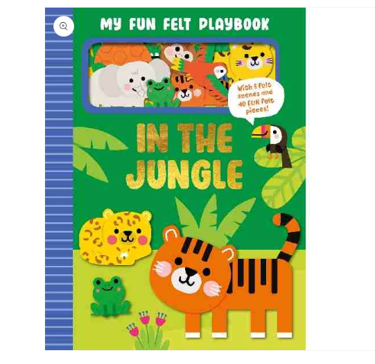 My Fun Felt Playbook In The Jungle