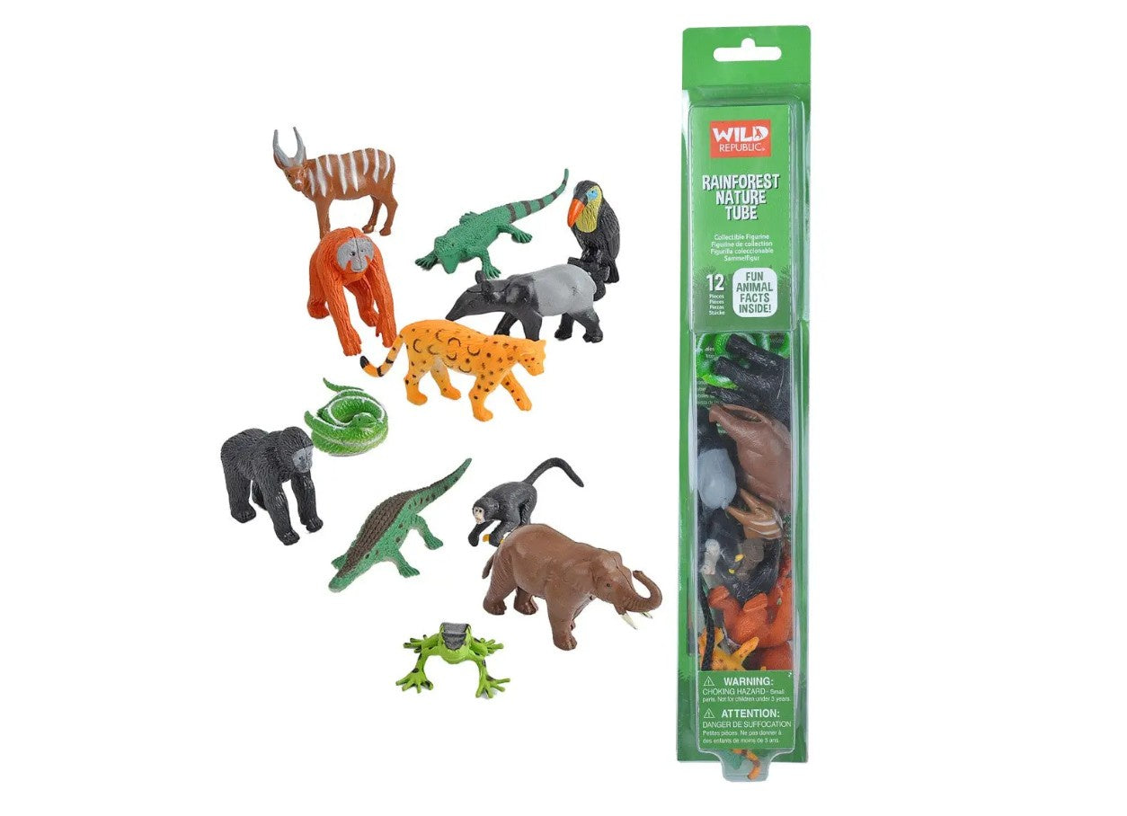 Nature Tube - Rainforest with playmat