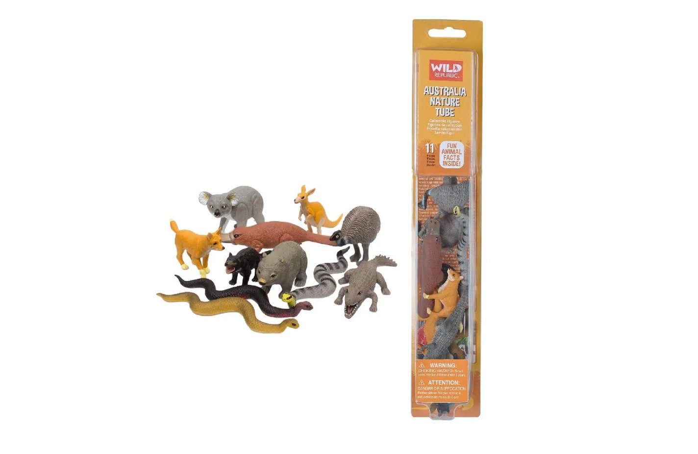 Nature Tube - Australia with playmat