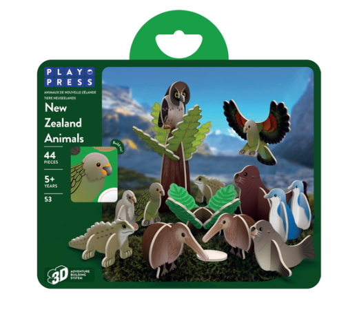 NZ Animal Playset