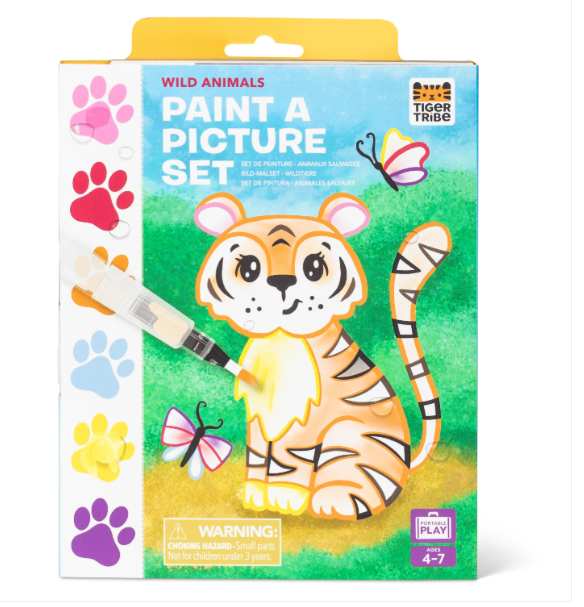 Paint A Picture Set - Wild Animals