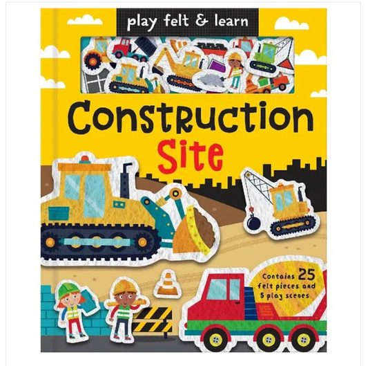 Play Felt and Learn Construction Site