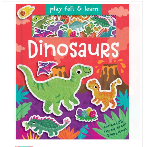 Play Felt and Learn Dinosaurs