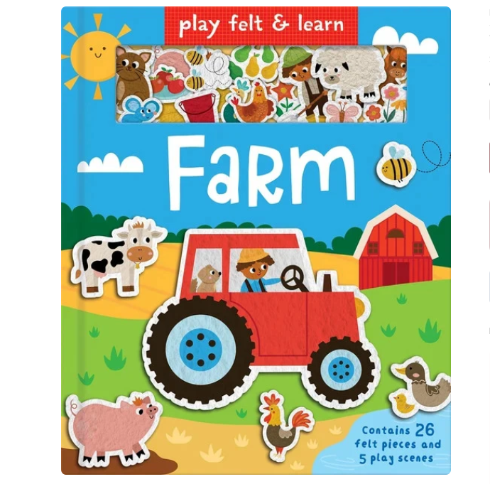 Play Felt and Learn Farm