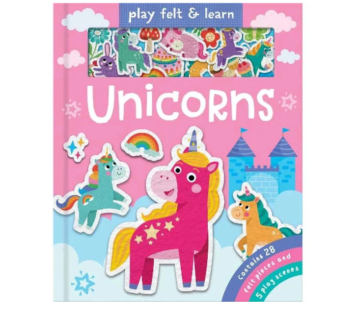 Play Felt and Learn Unicorns