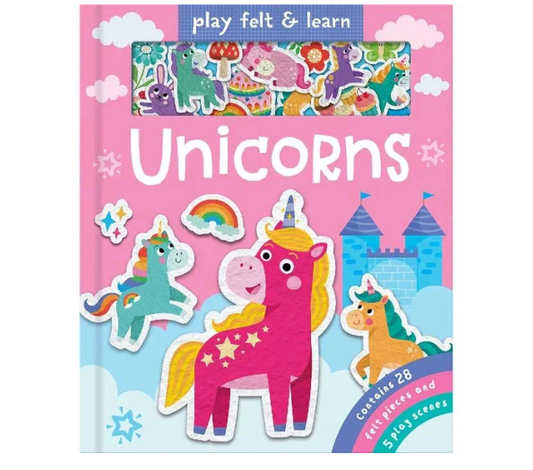 Play Felt and Learn Unicorns