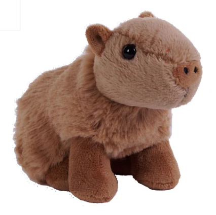 Pocketkins Eco Capybara 5"