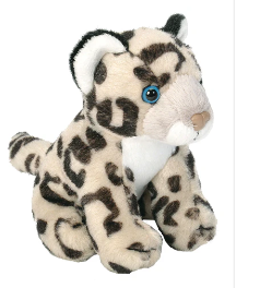 Pocketkins Eco Snow Leopard 5