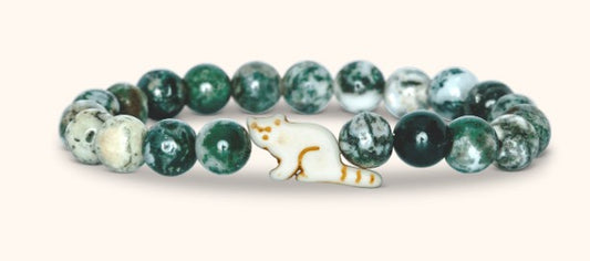 Fahlo Bracelet Red Panda - Bamboo