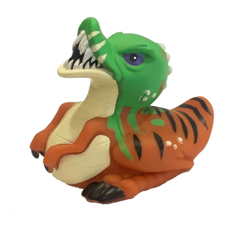 Rubber Duck - T Rex