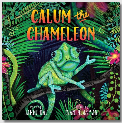 Calum the Chameleon