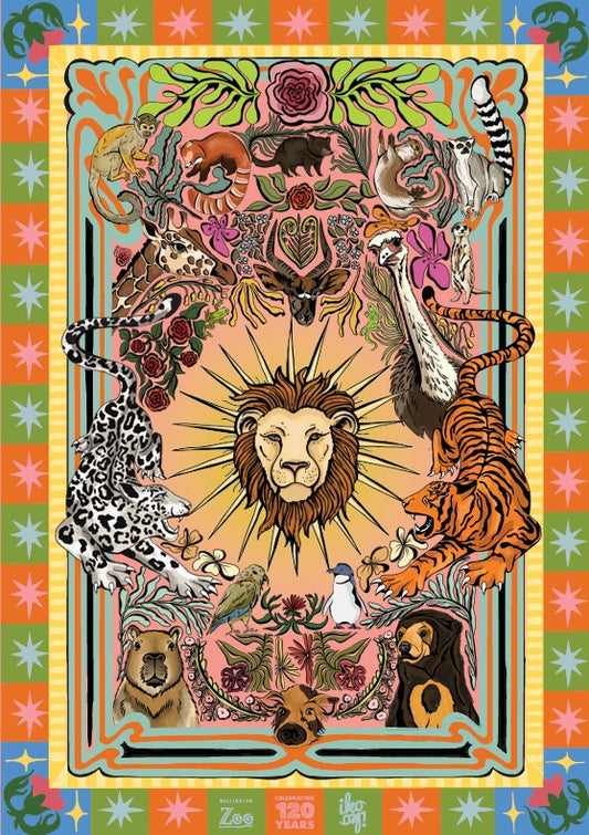 Celebrating 120 Years A4 Print