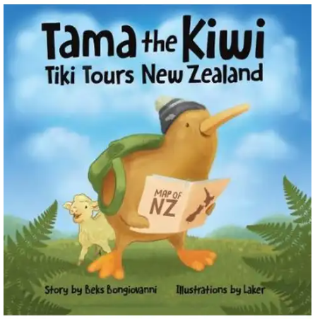Tama the Kiwi Tiki Tours New Zealand