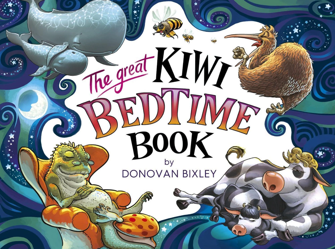 The great Kiwi Bedtime Book