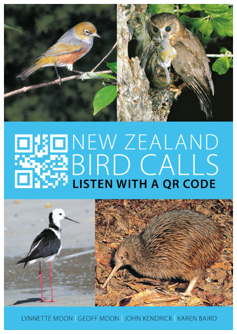 New Zealand Bird Calls - Listen with a QR Code