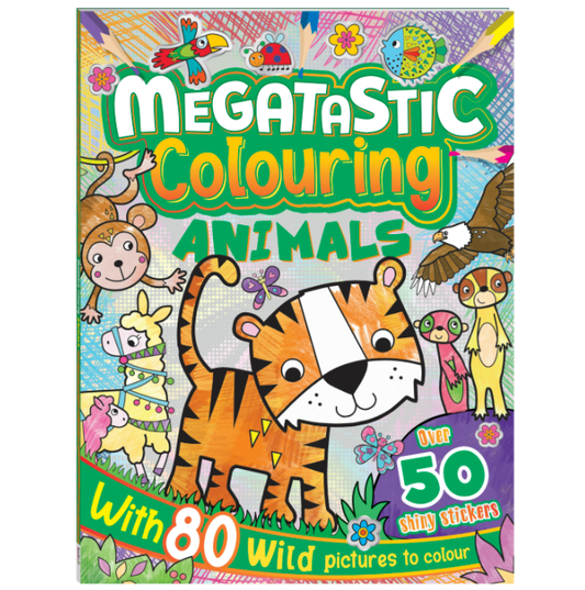 MEGATASTIC Colouring: Animals
