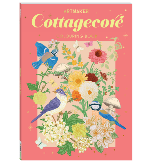 Art Maker Colouring Cottagecore A4