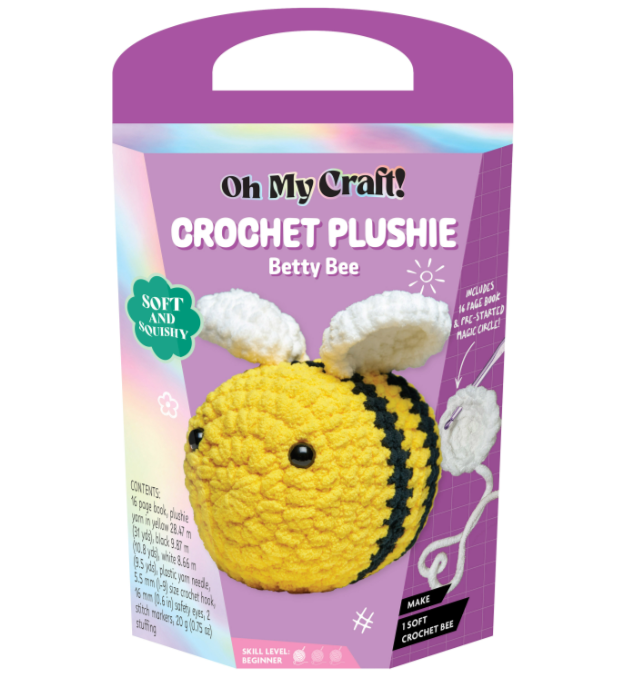 OMC! Crochet Plushie Betty Bee