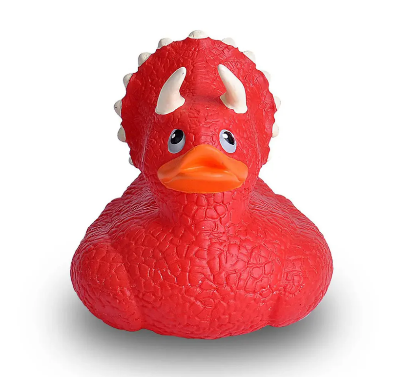 Rubber Duck - Triceratops