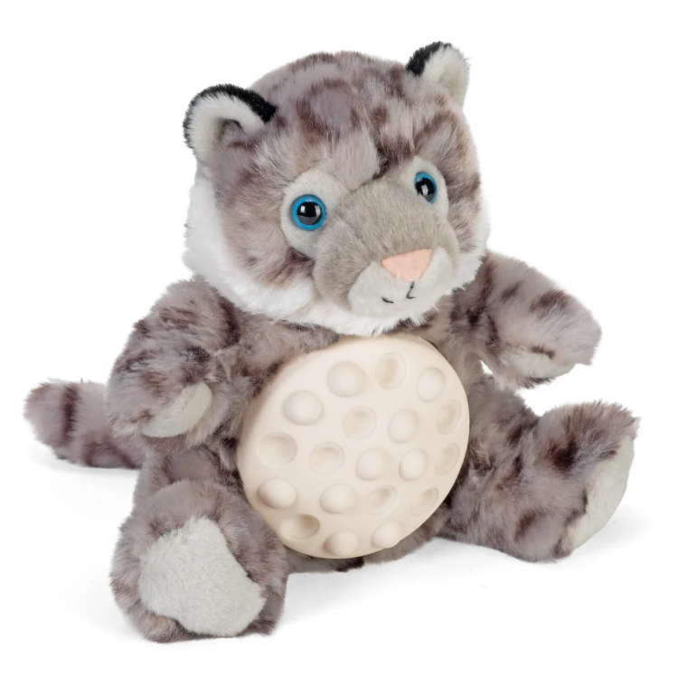 Poppykins Mini Snow Leopard