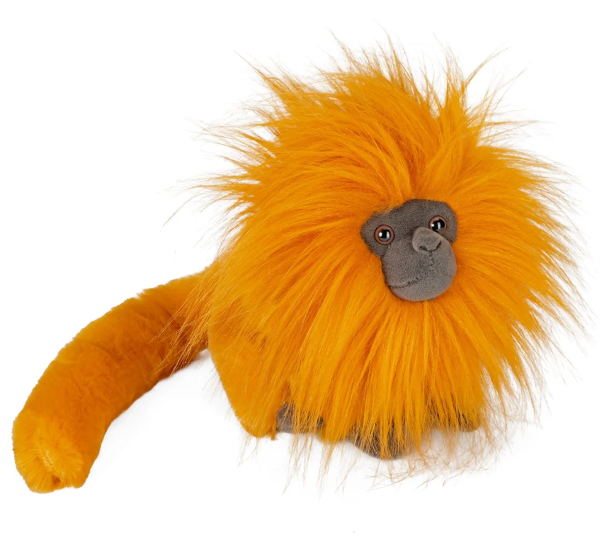 Cuddlekins Mini Golden Lion Tamarin